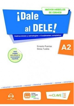 Dale al DELE A2 książka + wersja cyfrowa + online