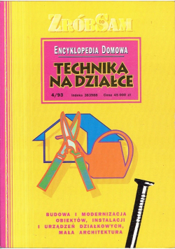 Technika na działce tom 3