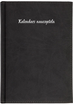 Kalendarz nauczyciela 2021/2022 A5T Vivella czarna
