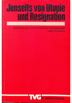 Jenseits von Utopie und Resignation