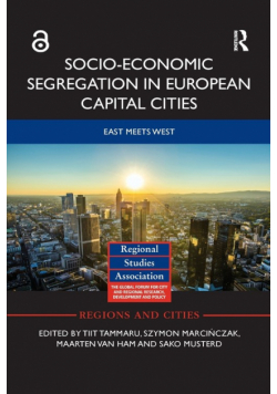 Socio-Economic Segregation in European Capital Cities