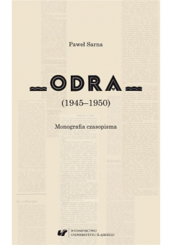 Odra (1945-1950) Monografia czasopisma