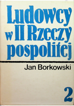 Ludowcy w II rzeczypospolitej 2