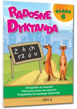 Radosne dyktanda klasa 6