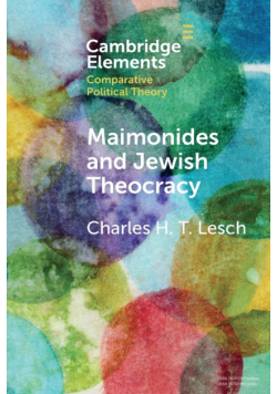 Maimonides and Jewish Theocracy