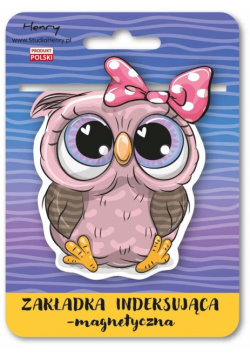 Zakładka magnetyczna Sowa Adult
