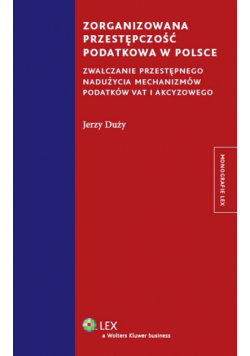 Zorganizowana przestępczość podatkowa w Polsce