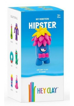 Hey Clay - potwór Hipster