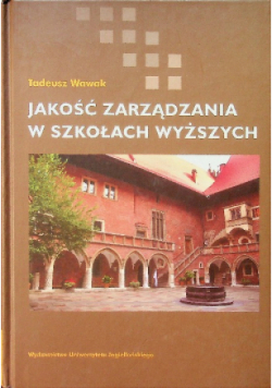 Jakość zarządzania w szkołach wyższych