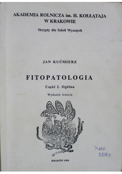 Fitopatologia cz 1