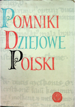 Pomniki dziejowe Polski Tom V