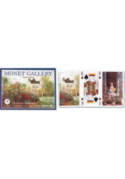 Karty pasjans Monet PIATNIK