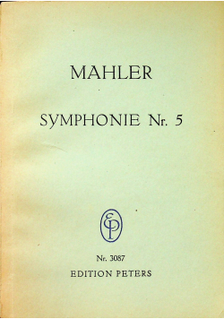 Mahler Symphonie nr 5
