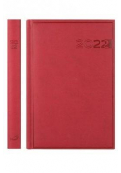 Kalendarz 2022 B6 Print Specjal czerwony