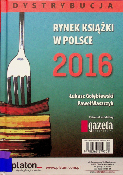 Rynek książki w Polsce 2016 Dystrybucja