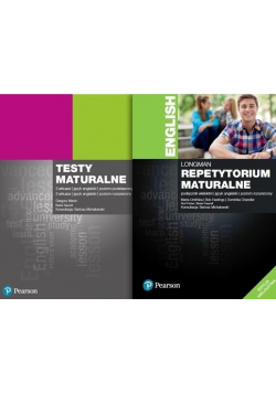 Repetytorium maturalne /Testy maturalne plus CD