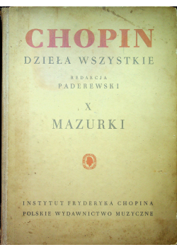 Chopin Mazurki