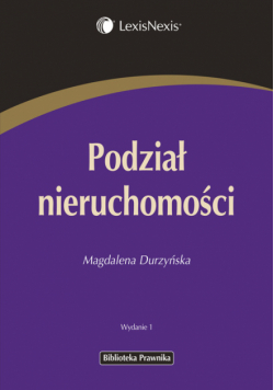 Durzyńska Magdalena - Podział nieruchomości