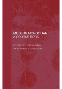 Modern Mongolian