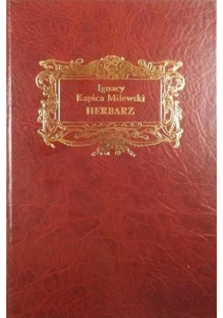 Herbarz reprint 1870 r.