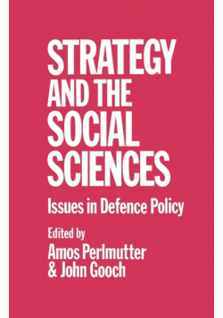 Strategy and the Social Sciences