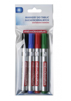 Markery do tablic 4 kolory