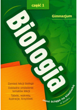 Biologia 1+ ściąga