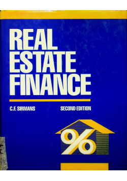 Real estate finance