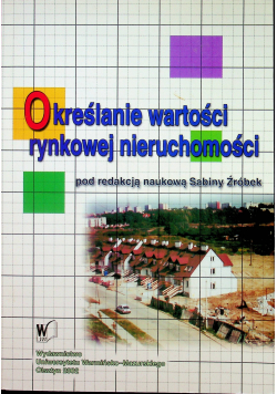 Określenie wartości rynkowej nieruchomości