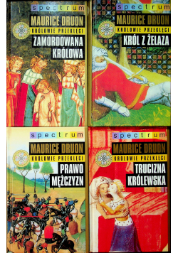 Królowie przeklęci 4 tomy