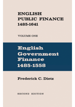 English Public Finance