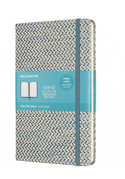 Notes Blend 19 13x21 tw. linie niebieski MOLESKINE