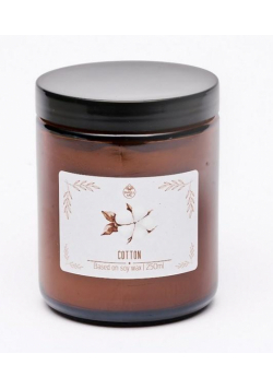 Świeczka zapachowa Cotton 250ml