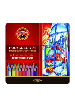 Kredki Polycolor 3824 24 kolory