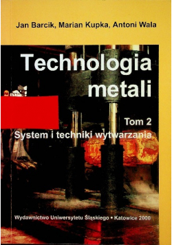 Technologia metali