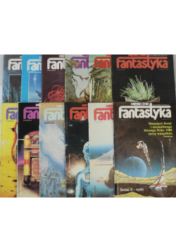 Miesięcznik Fantastyka Nr 1 do 12 / 87
