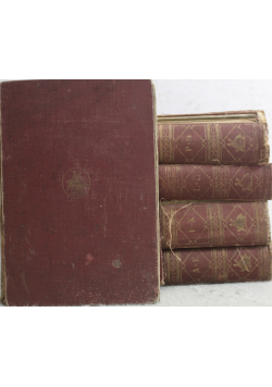 Ilustrowana Encyklopedia Trzaski Everta i Michalskiego 5 tomów ok 1927 r
