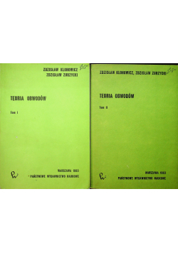 Teoria obwodów tom I i II