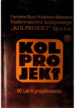 Centralne Biuro Projektowo Badawcze budownictwa kolejowego Kolprojekt