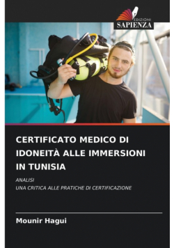 Certificato Medico Di Idoneità Alle Immersioni In Tunisia