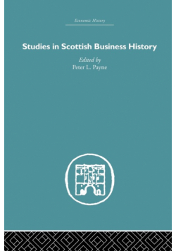 Studies in Scottish Business History