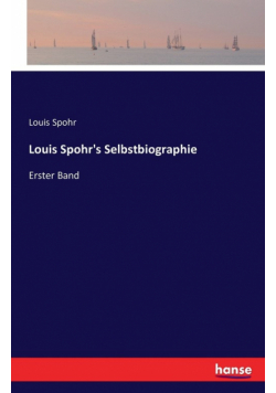 Louis Spohr's Selbstbiographie