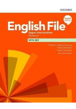 English File 4E Upper-Interm WB with key
