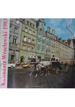 Kalendarz Wrocławski 1983