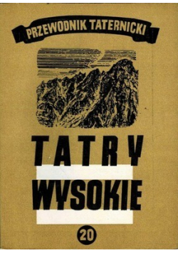 Tatry wysokie część 20