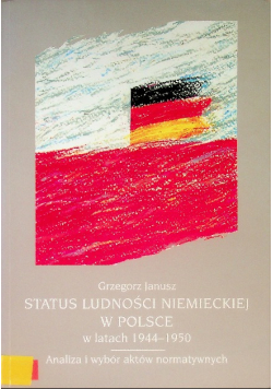 Status ludności niemieckiej w Polsce w latach 1944 – 1950