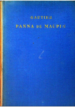 Panna de Maupin ok. 1925 r.