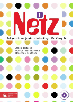 Netz 1: Język niemiecki, Podręcznik z płytą CD