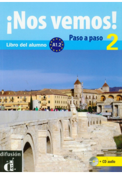 Nos vemos! 2 Paso a paso z płytą CD