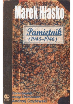 Marek Hłasko pamiętnik 1945 1946